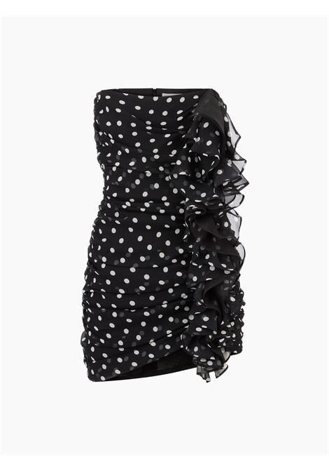 Polka-dot bustier mini dress NINA RICCI | 25PCRO047SE1409I9072